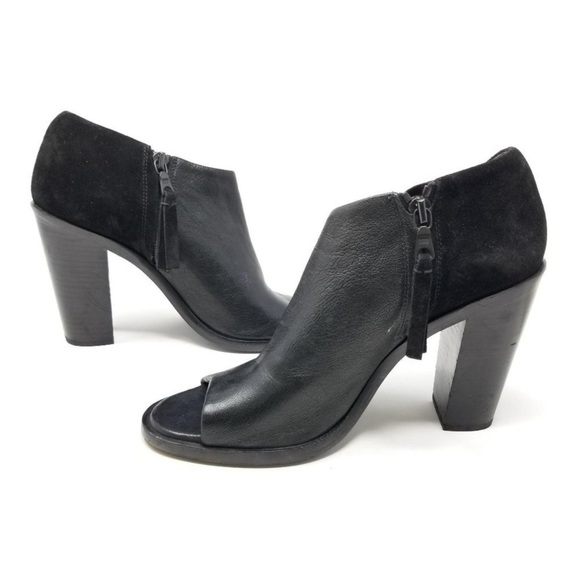 Open toe Rag & Bone booties - Picture 4 of 9
